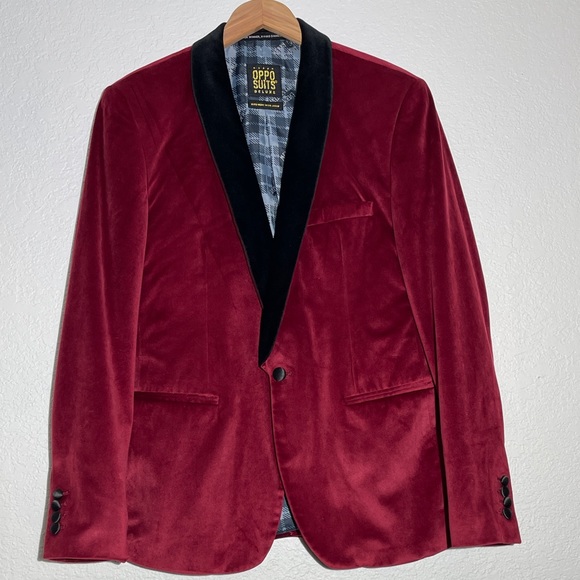 OppoSuits Deluxe Dinner/Cigar Jacket - Picture 6 of 14